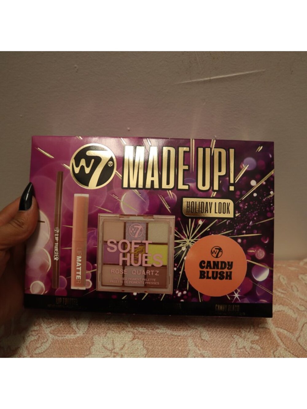 W7 Made Up Holiday Look Makeup Palette